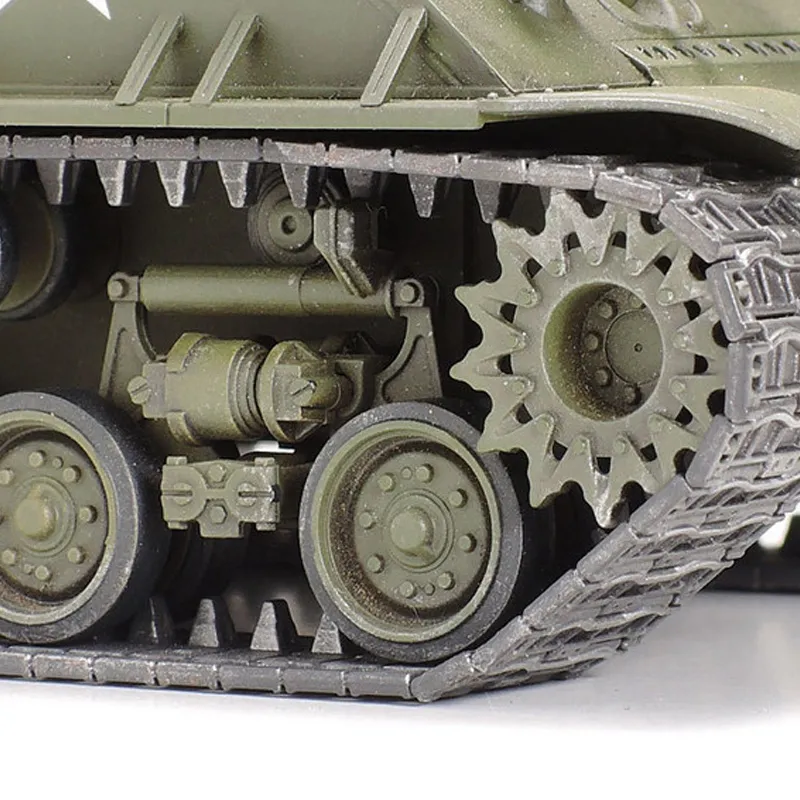 Tamiya Armored Vehicle Model Collection 1 48 US M4A3E8 Sherman Medium Tank EASY EIGHT Length 15.6cm Model Kits-2