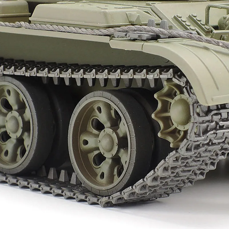 Tamiya 1 48 Armored Vehicle Model Collection, Russian T 55 Medium Tank, Length 19cm Model Kits-2