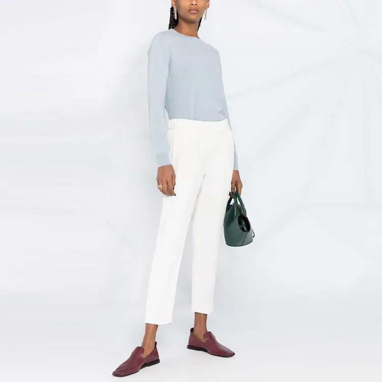 Brunello Cucinelli Cropped Trousers-3