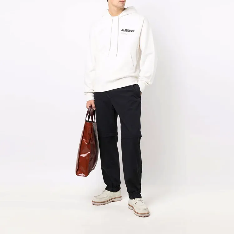 AMBUSH Fleece Workshop Hoodie-1