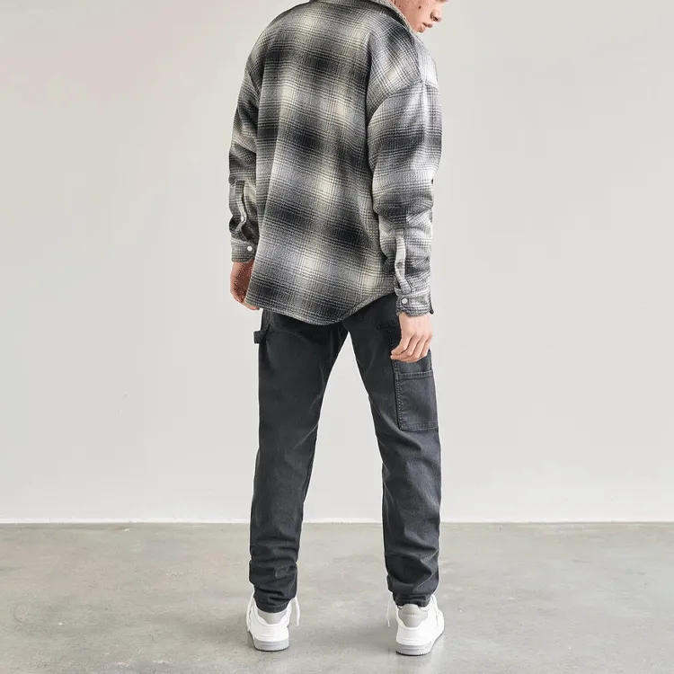 REPRESENT Velvet Jackets Men White-1