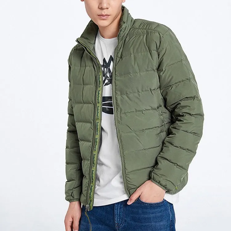 Timberland Down Jacket Men's Army Green-5