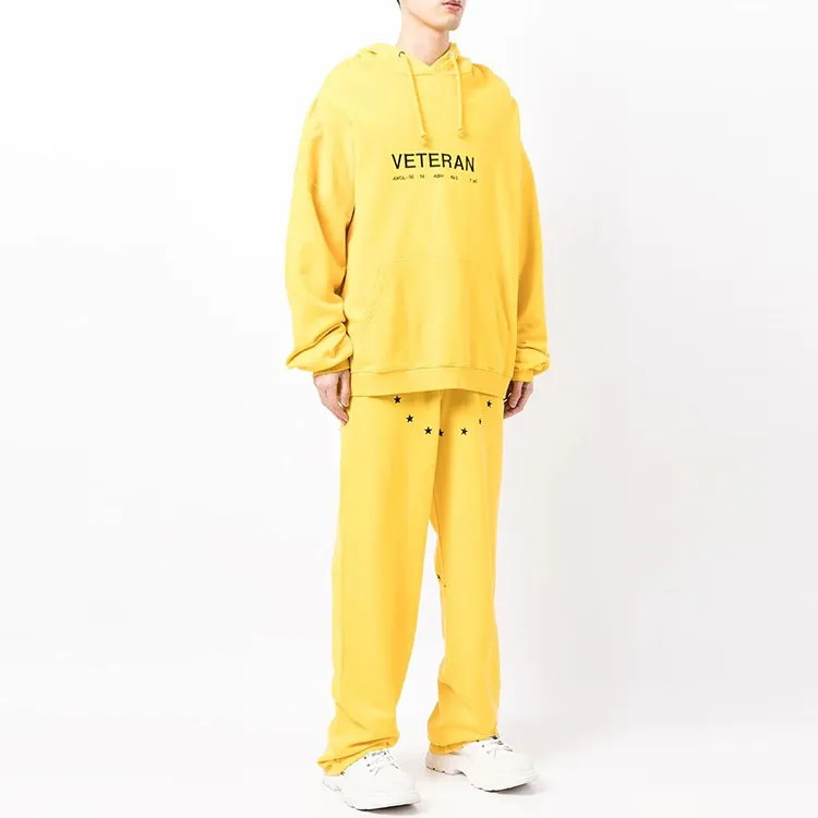 Hood By Air Sweatshirts Unisex Yellow-1