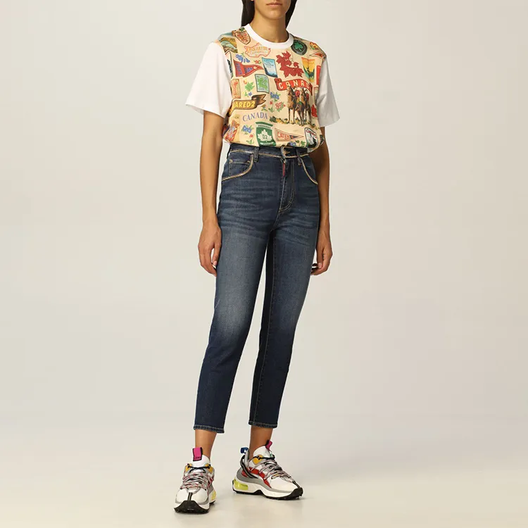 DSQUARED 2 Jeans Women's Blue-2