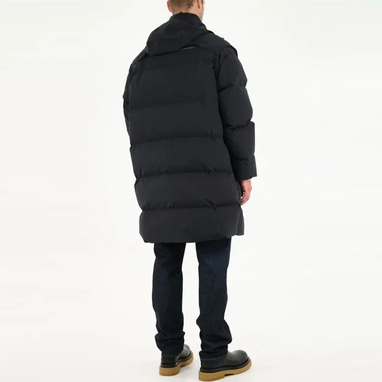 Bottega Veneta Down Jacket Men's Black-2