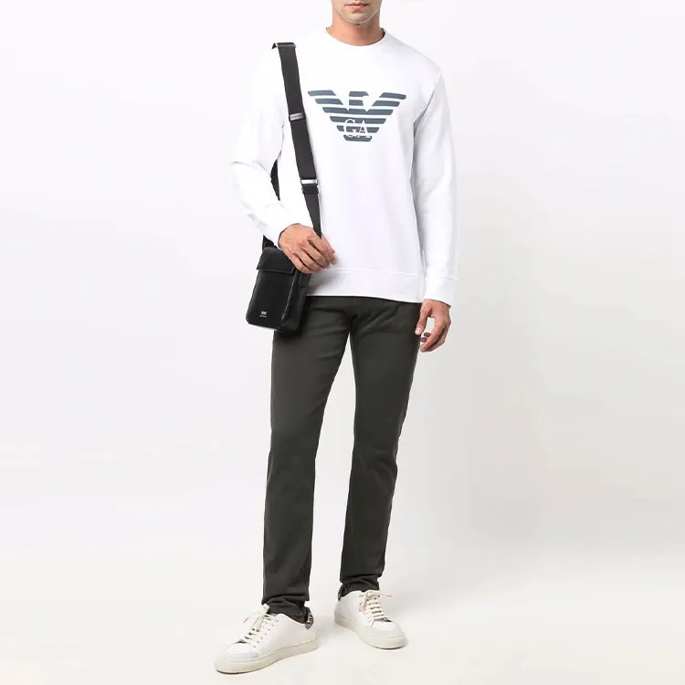 EMPORIO ARMANI Logo-printed Sweatshirt-2