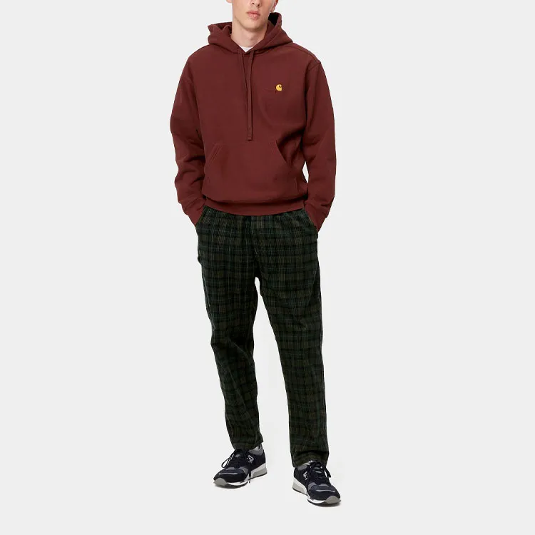 Carhartt WIP Casual Pants Men Green-2
