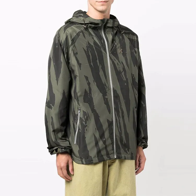 KENZO Jackets Men Green-3