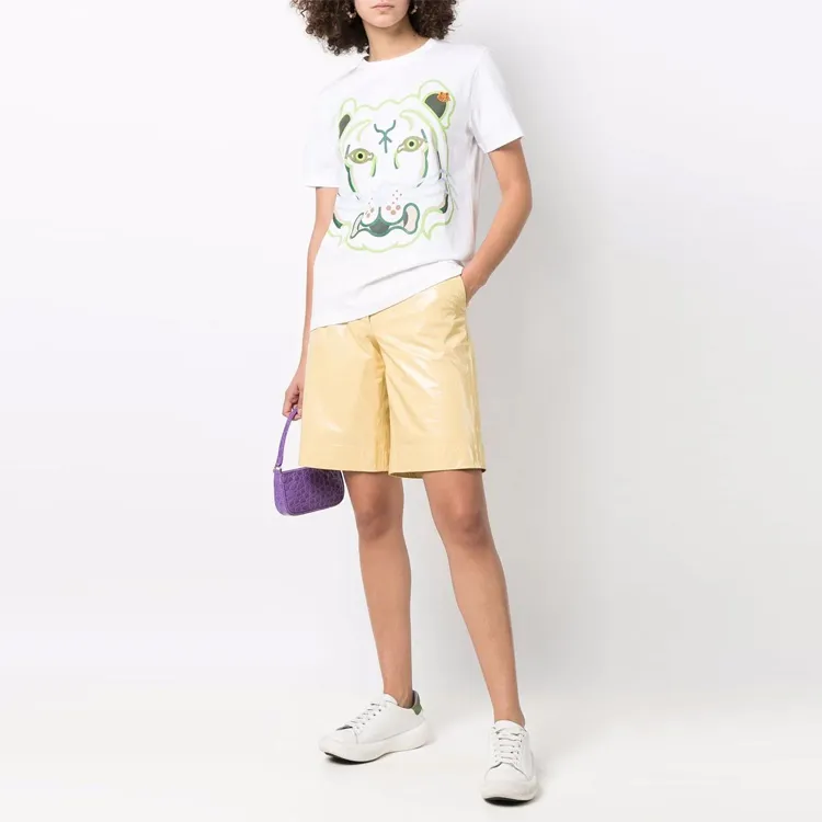 KENZO T-Shirts Women's White-1
