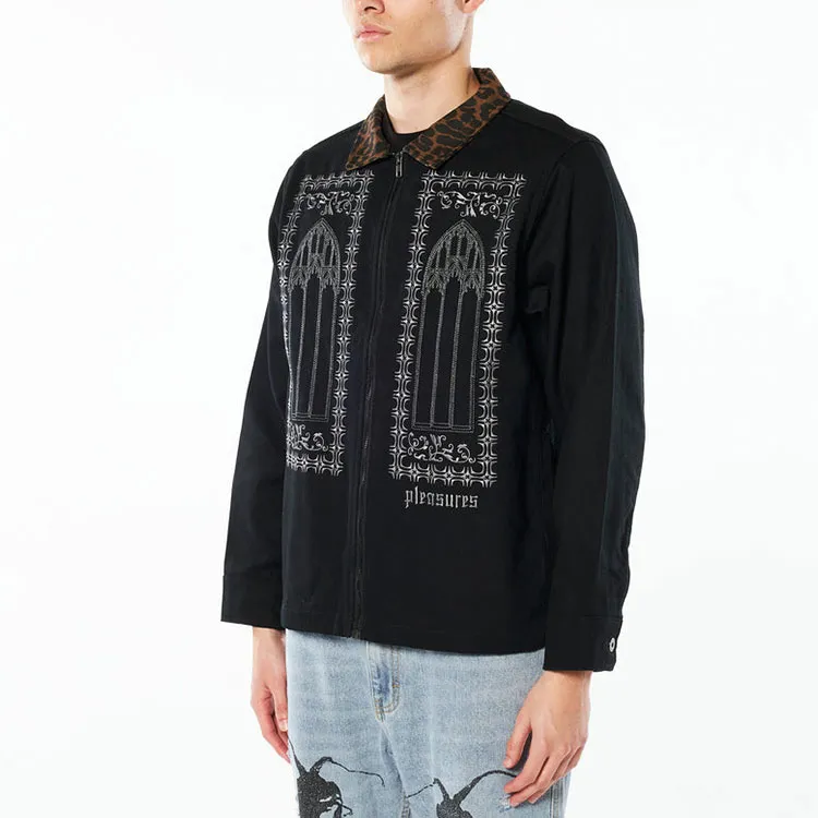 PLEASURES Friction Work Jacket-5