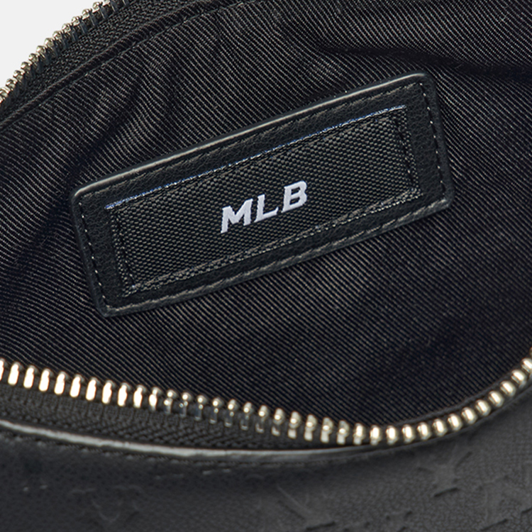 MLB Monogram Collection Artificial Leather Shoulder Bag