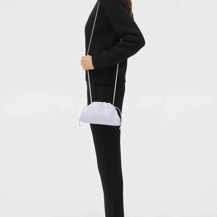 Bottega Veneta The Mini Pouch Mirth Washed-5