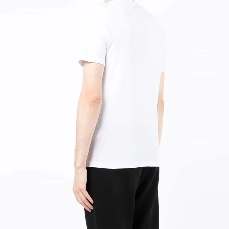 EMPORIO ARMANI EA7 T Shirts Men White-2