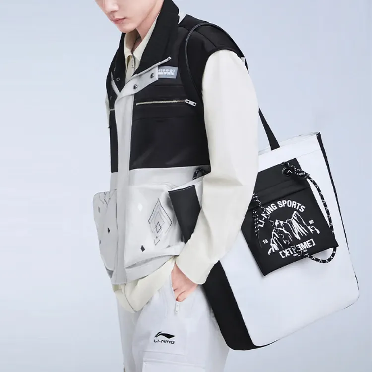 LiNing China Li Ning Shirts Men White-4