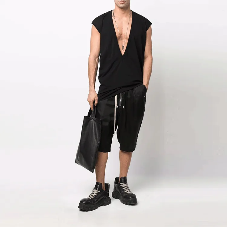 RICK OWENS Fogachine Bela Pods Shorts-1