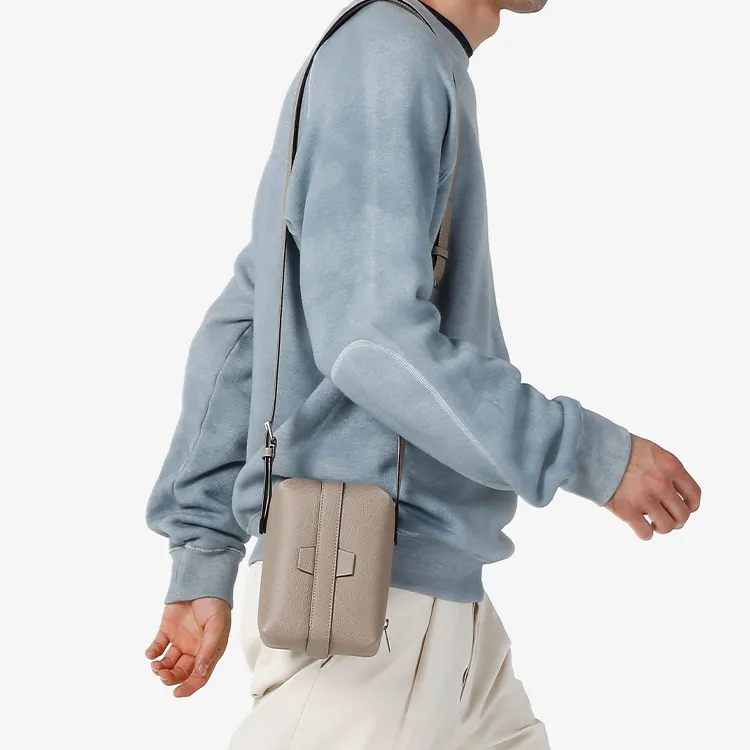 Valextra Pocket Crossbody Bags-5