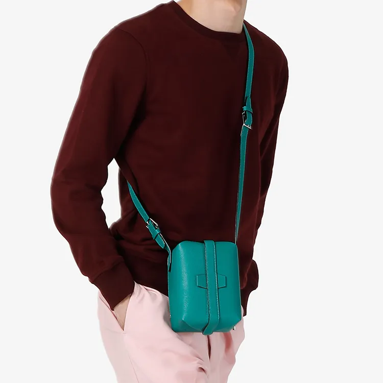 Valextra Tric Trac Crossbody Bags-6
