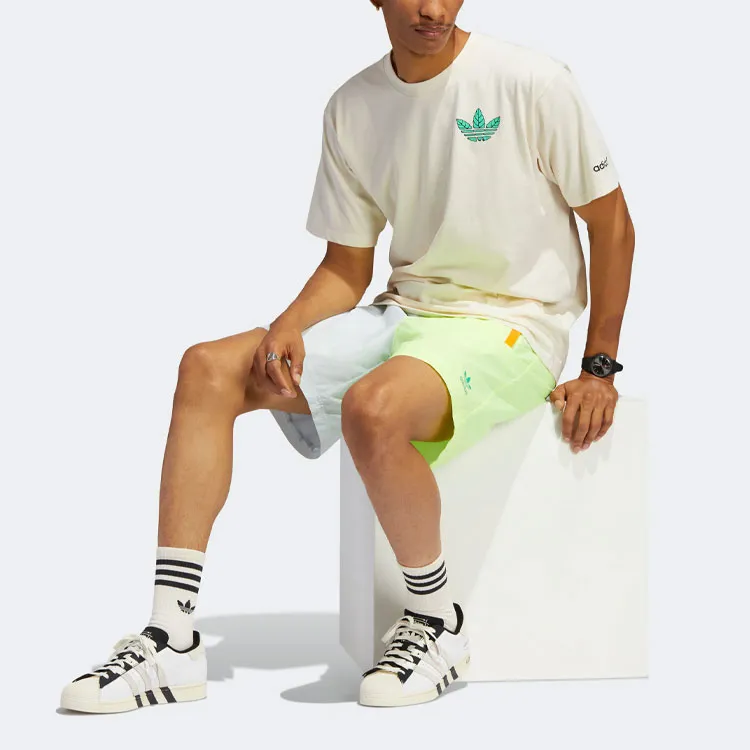 Adidas Trefoil Leaves Tee-2