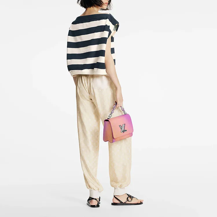 LOUIS VUITTON Marinière Bateau Knit Top-3