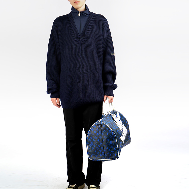LOUIS VUITTON Keepall 50 Monogram Mirror - POIZON
