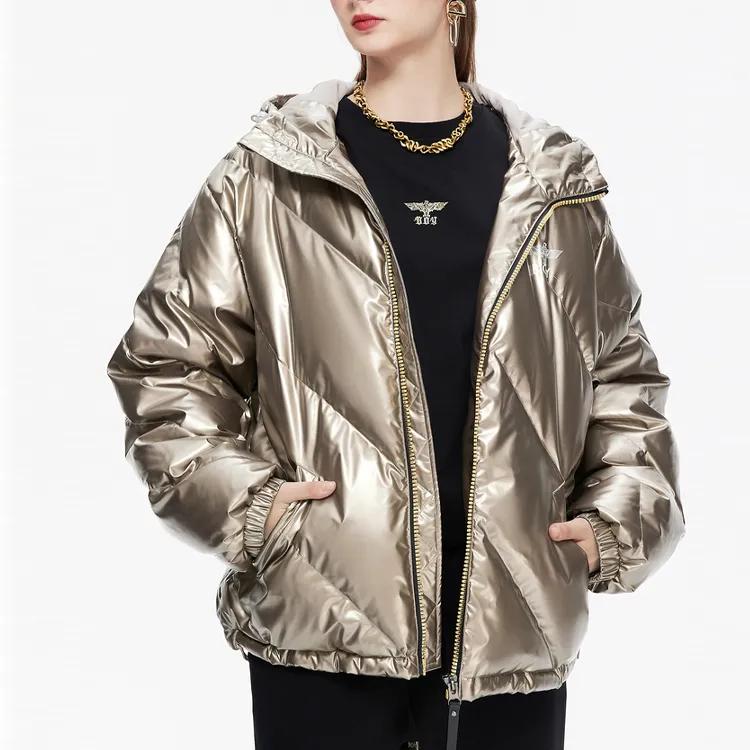 Boy London Down Jackets Unisex Gold-6