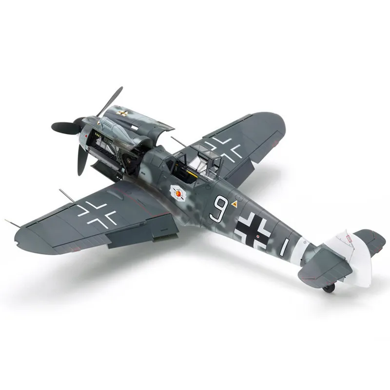Tamiya Airplane Collection, Messerschmitt Bf 109 G 6 Model Kits-4