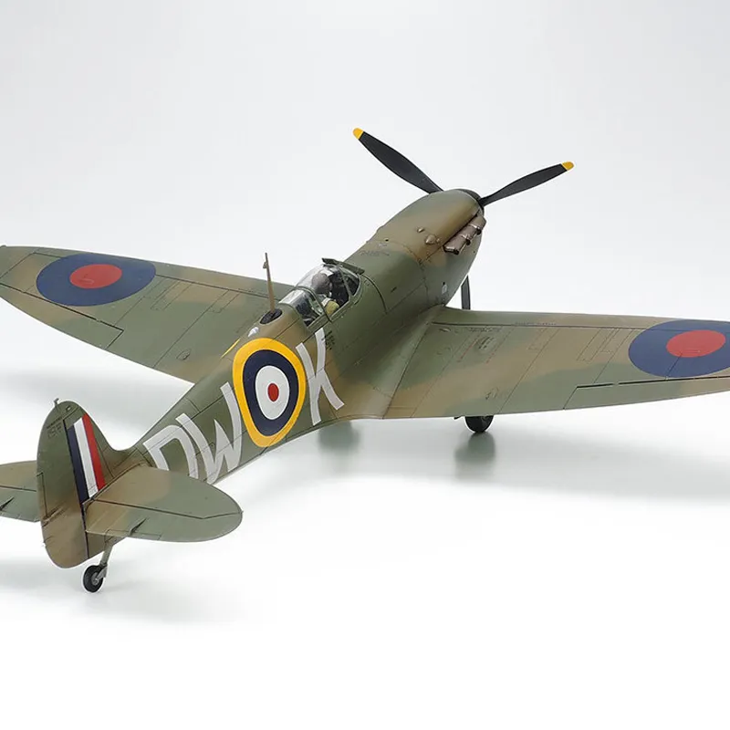 Tamiya 1 48 Plane Collection, Hawker Hurricane Fighter Mk.I, Length 19.1cm Model Kits-2