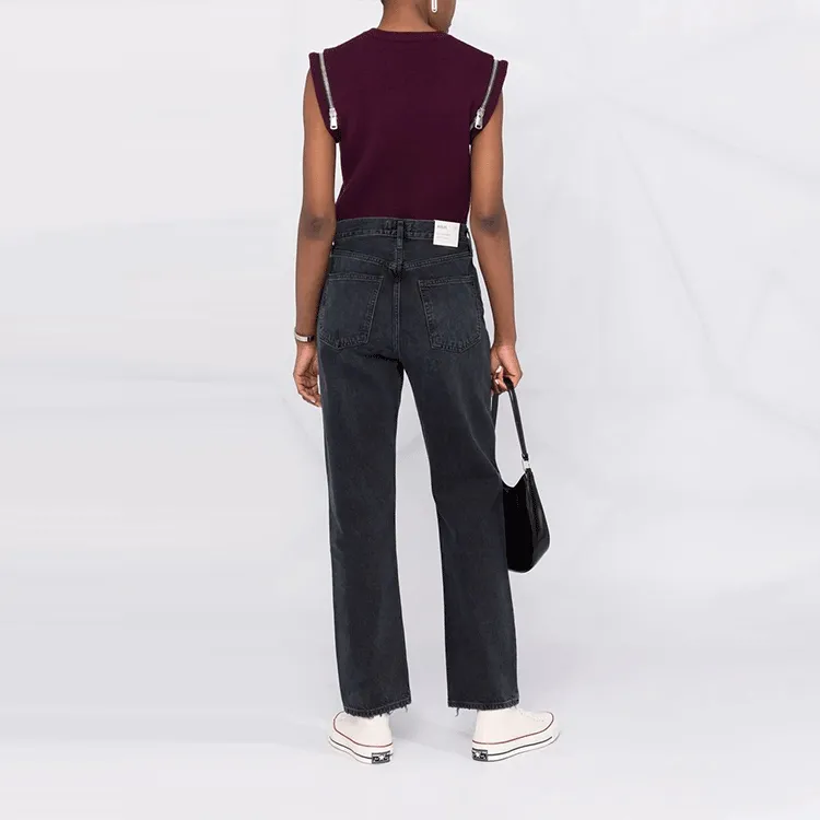 AGOLDE Jeans Women's Black-2