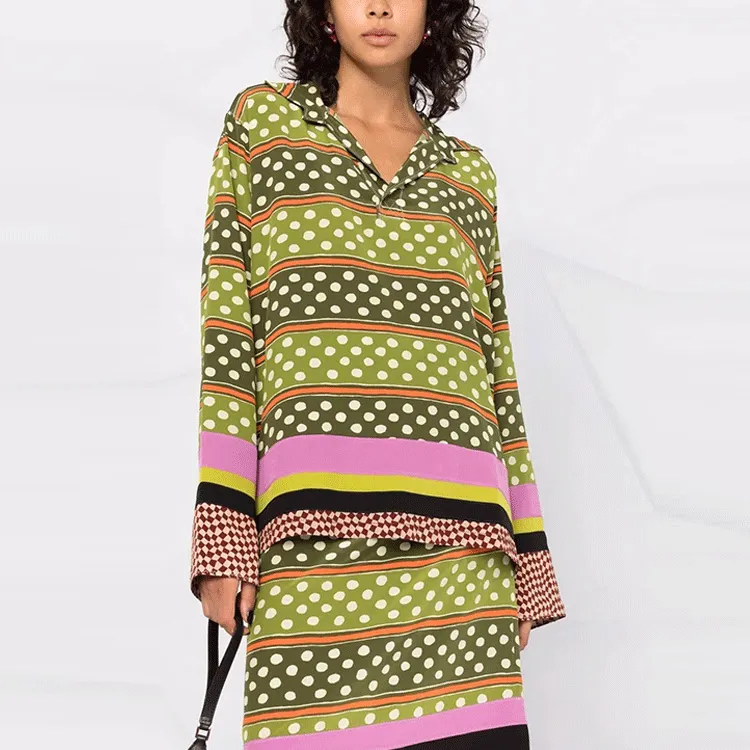 MARNI Shirts Women's Green-1