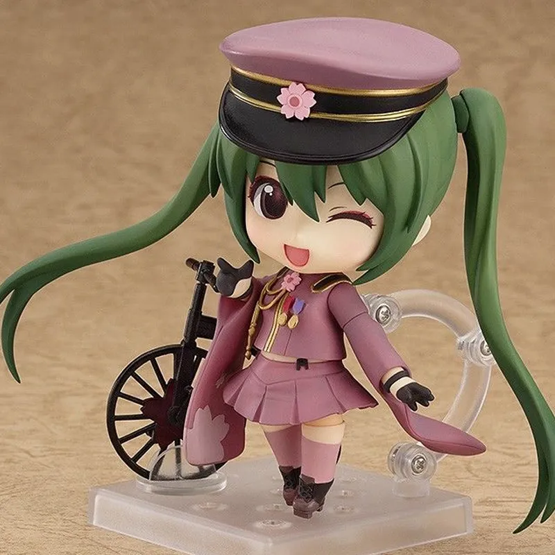 GSC Hatsune Miku No.480 Sakura Tenmyouya Ver. Nendoroid Chibi Figures 10cm-2