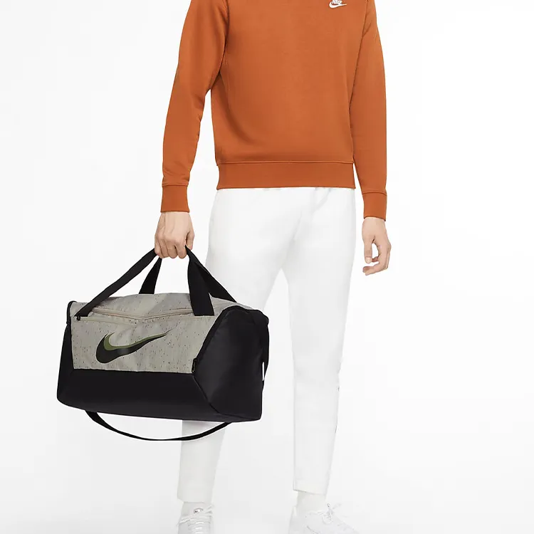 Nike Gym Bags Black/Gray-5