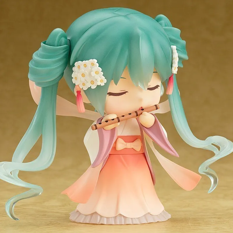 GSC Hatsune Miku No.539 Mid Autumn Moon Version Nendoroid Chibi Figures 10cm-2