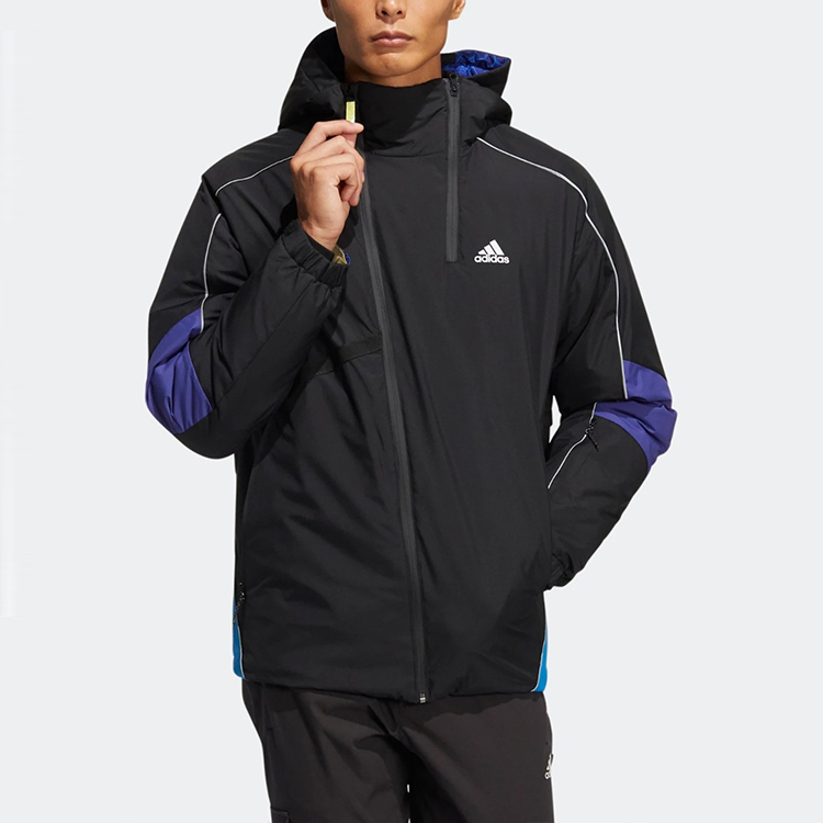 Adidas Down Jackets Men Black - POIZON