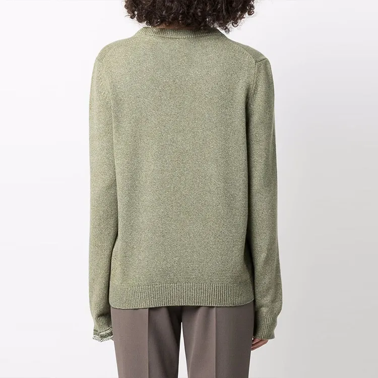 Maison Margiela Round Neck Knit Jumper-2