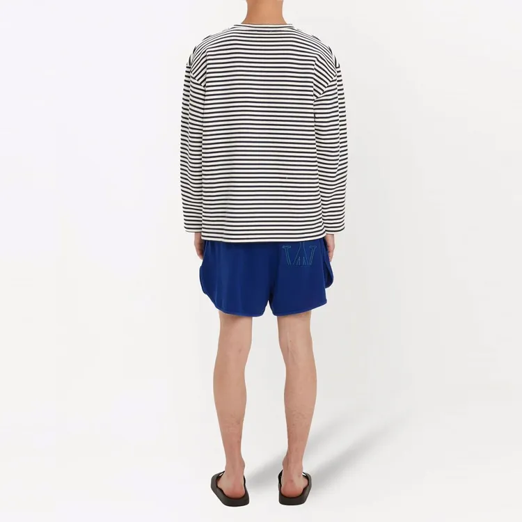 JW Anderson T Shirts Men Blue-1