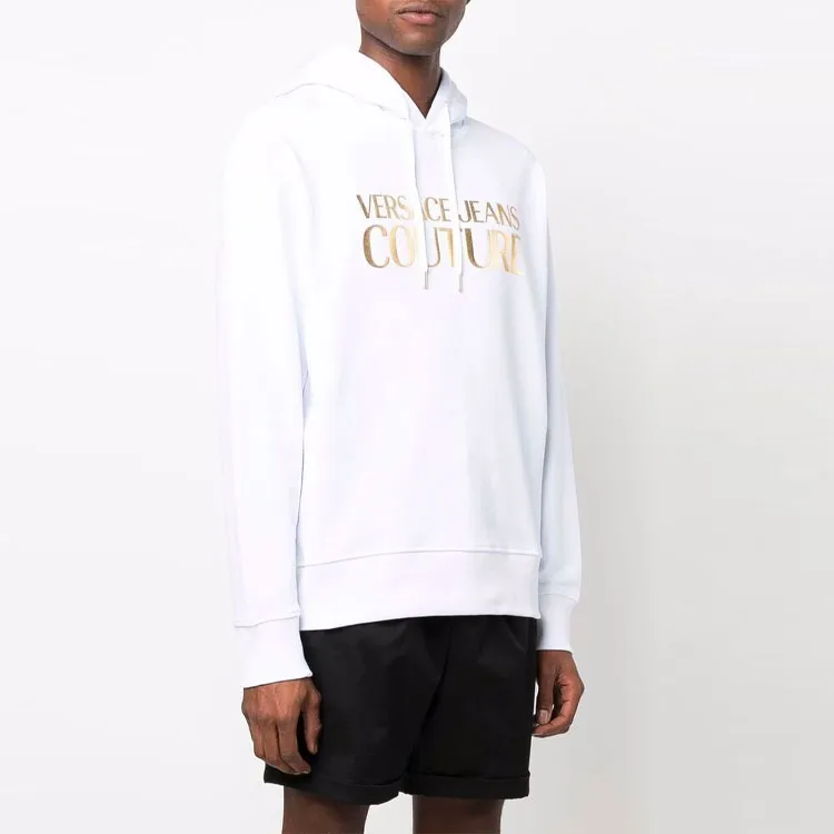 VERSACE JEANS COUTURE Sweatshirts Men White-3