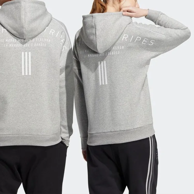 Adidas Sweatshirts Unisex Gray-5