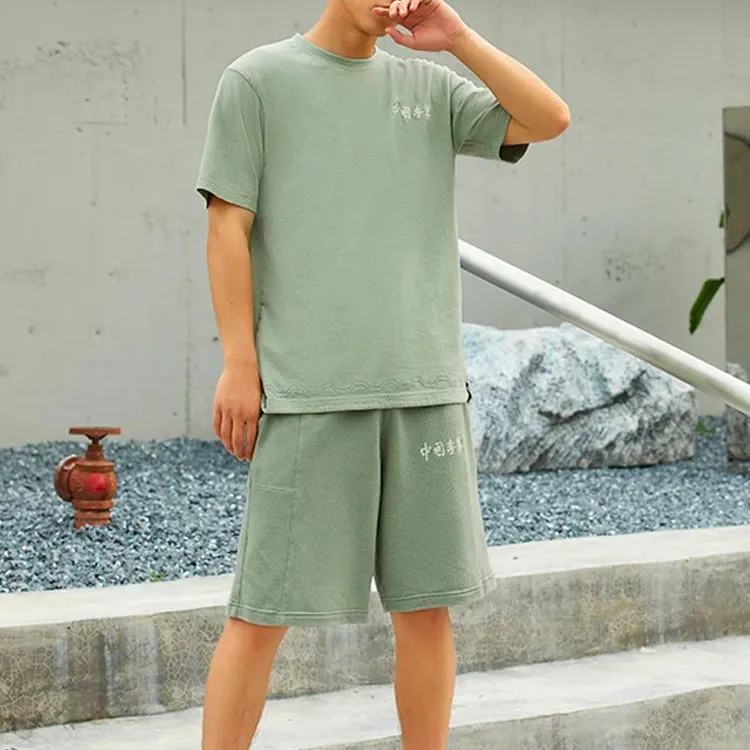 LiNing China Li Ning Casual Shorts Men Green-2