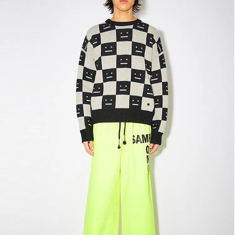 Acne Studios Sweaters Unisex Black/White-1
