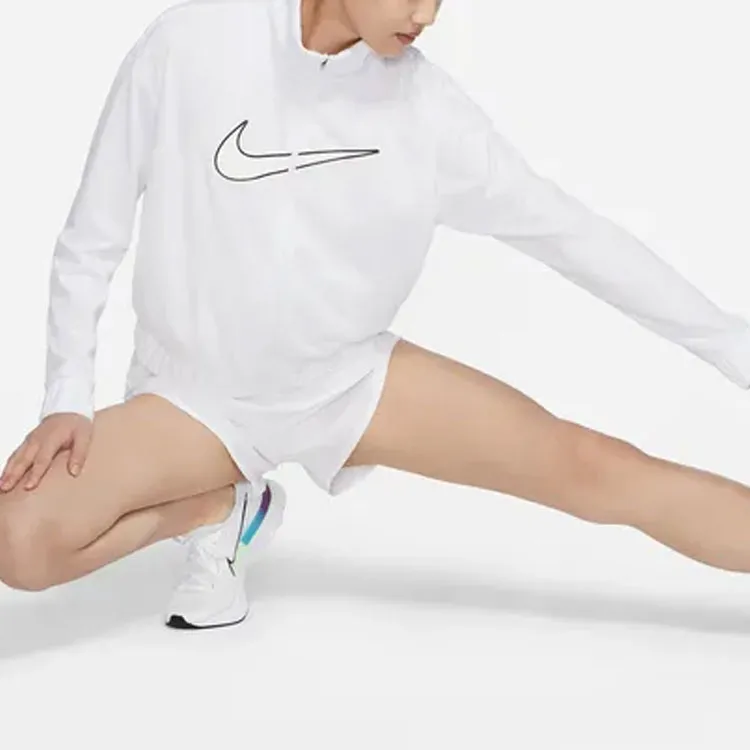 Nike Jacket Spring Women's White-3