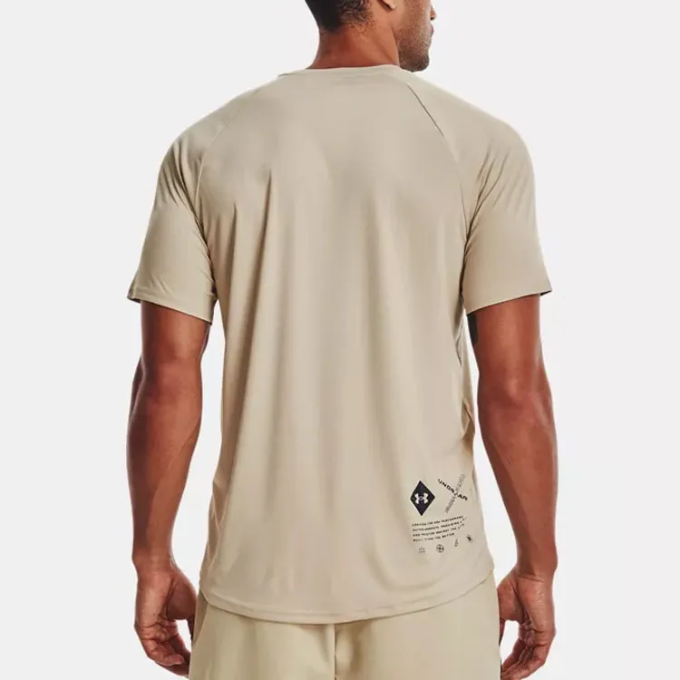 Under Armour T Shirt Men's Brown-3