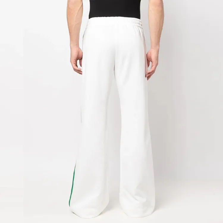 CASABLANCA Knitted Sweatpants Men White-2