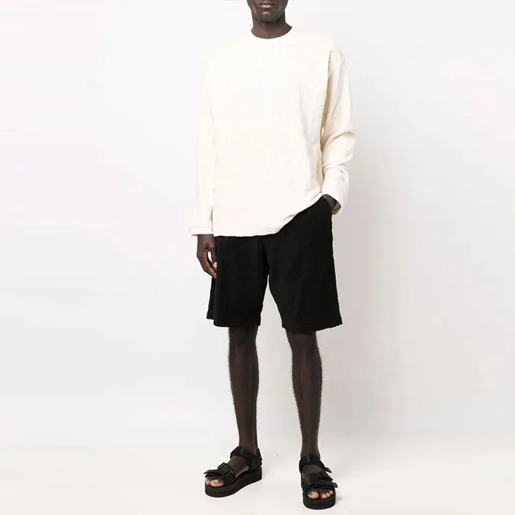 AMBUSH Monogram Towelling finish Sweatshirt-1