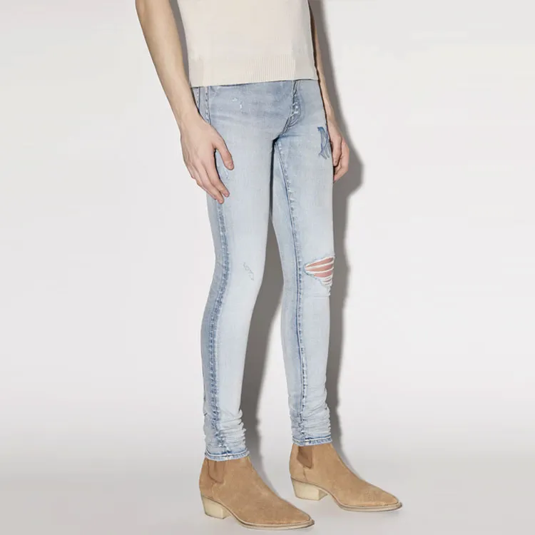 AMIRI Jeans Unisex Blue-2