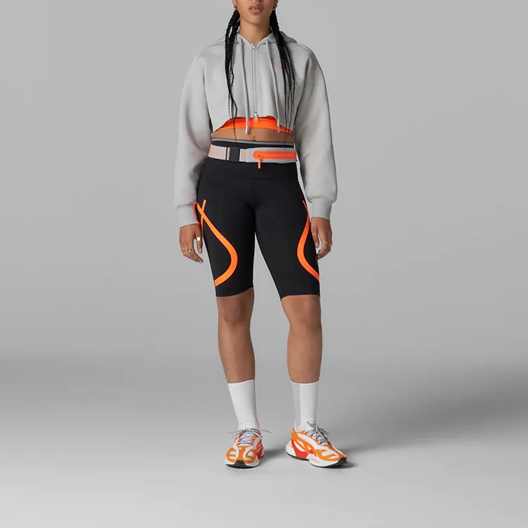 Stella Mccartney X Adidas Sports Shorts Women's Black-2