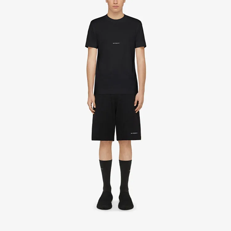 Givenchy Boxy Fit Logo Bermuda-2