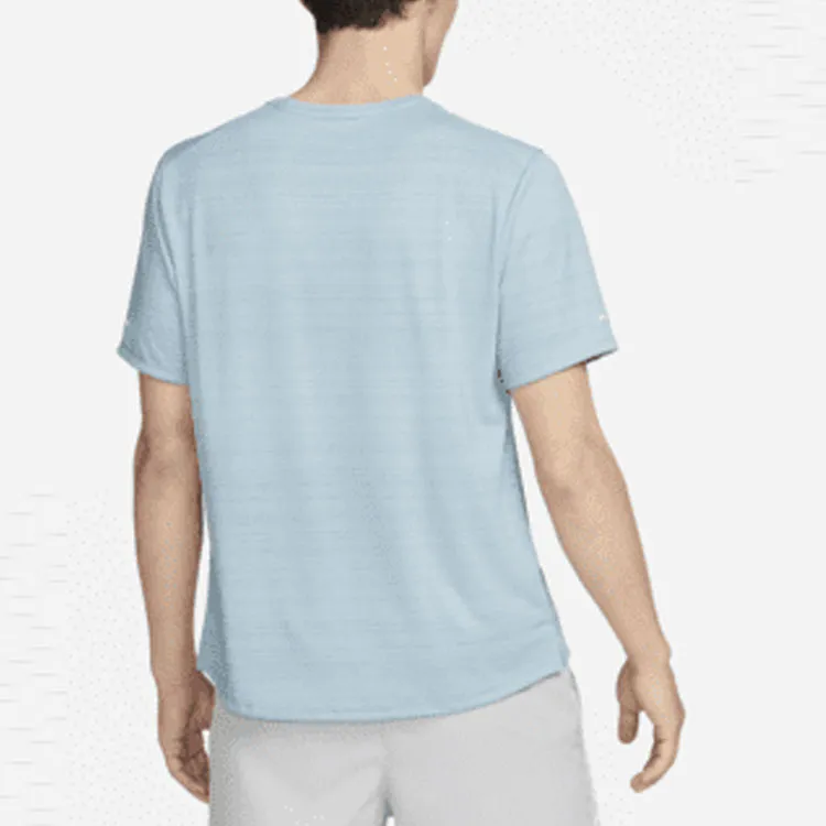 Nike T Shirt Men's Vintage Blue-2