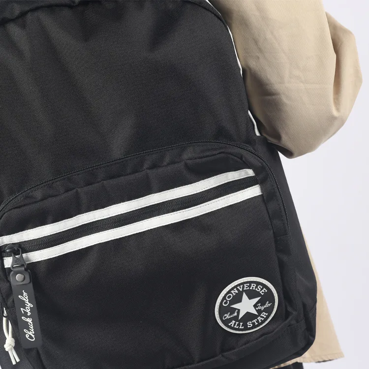 Converse GO 2 Polyester Backpack Regular Unisex Black-5