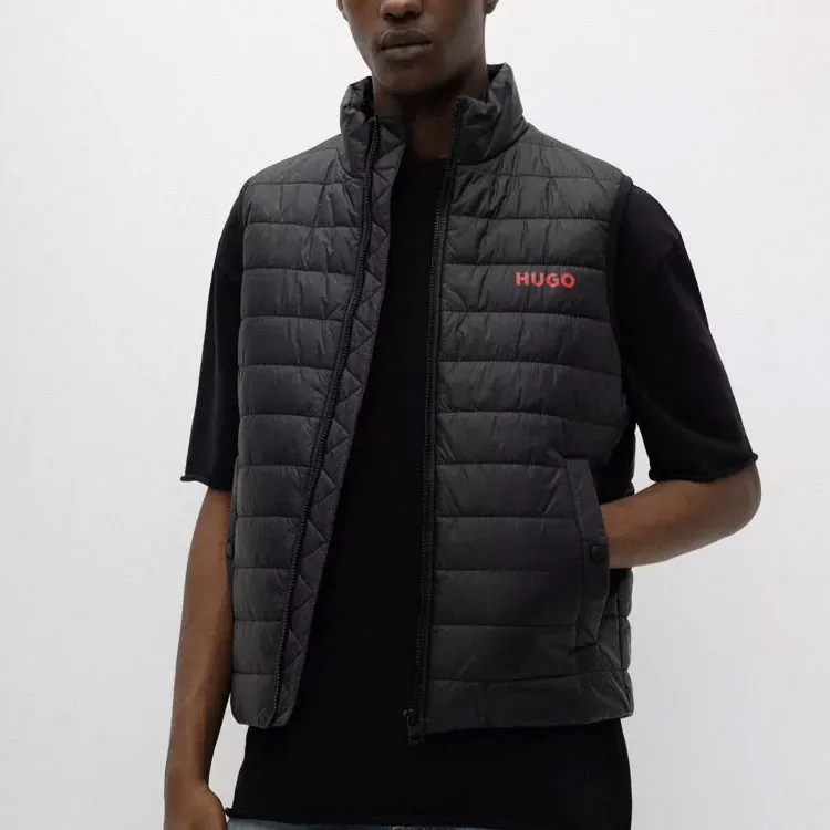HUGO BOSS Padded Zip up Gilet-2
