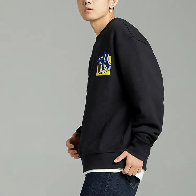 MLB New York Yankees Sweatshirts Unisex Black-4